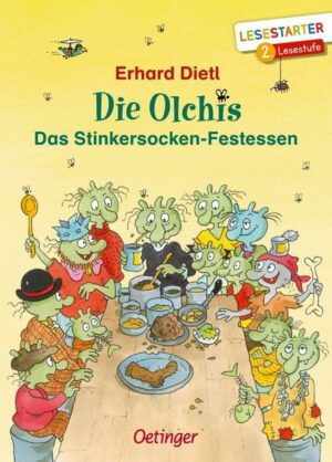 Die Olchis. Das Stinkersocken-Festessen