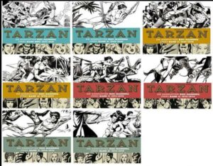 Tarzan Strips Set von Russ Manning