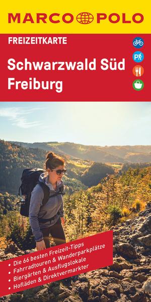 MARCO POLO Freizeitkarte Schwarzwald Süd