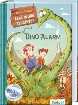 Leos wilde Abenteuer – Dino-Alarm