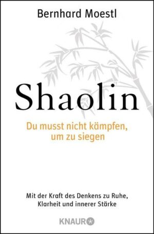 Shaolin - Du musst nicht kämpfen