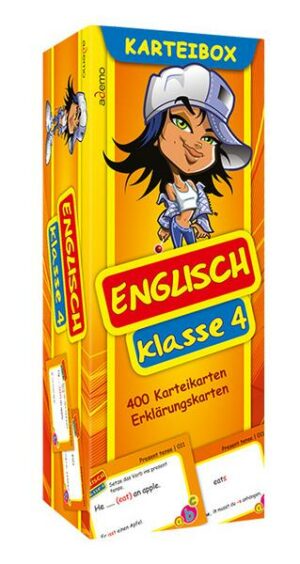 Karteibox Englisch Klasse 4