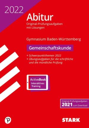 STARK Abiturprüfung BaWü 2022 - Gemeinschaftskunde