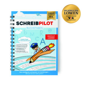 Schreibpilot Heft Buchstaben