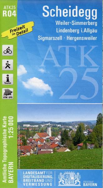 Scheidegg 1:25 000