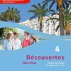 Découvertes 4. Série bleue
