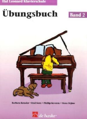 Übungsbuch 2 Hal Leonard Klavierschule