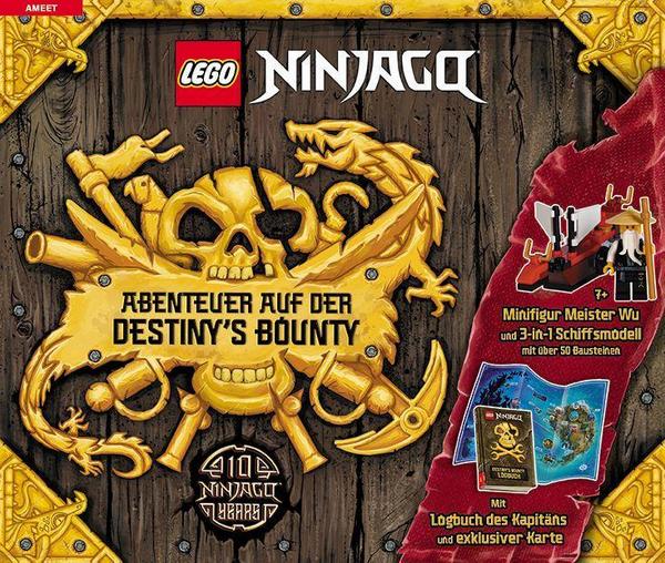 LEGO® NINJAGO® - Abenteuer auf der Destiny's Bounty