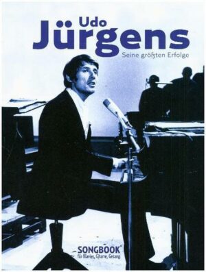 Udo Jürgens – Seine größten Erfolge für Klavier