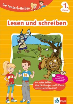 Klett Die Deutsch-Helden Lesen und schreiben 1. Klasse