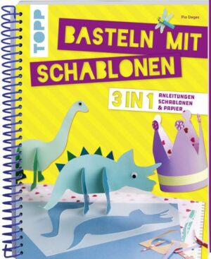 Basteln mit Schablonen