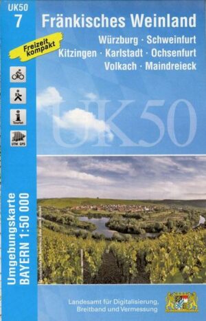 Fränkisches Weinland 1 : 50 000 (UK 50-7)