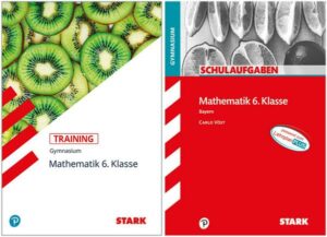 STARK Mathematik Gymnasium 6. Klasse Bayern - Training + Schulaufgaben
