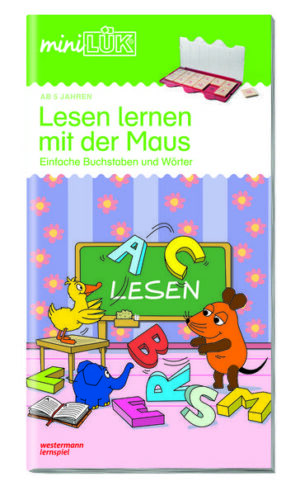 miniLÜK. Lesen lernen mit der Maus