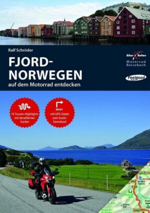 Motorrad Reiseführer Fjord-Norwegen