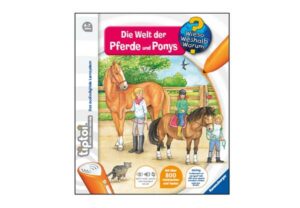 Tiptoi® Wieso? Weshalb? Warum? Die Welt der Pferde und Ponys