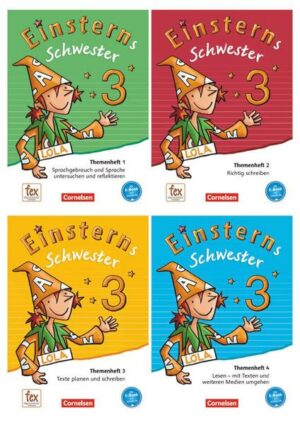 Einsterns Schwester - Sprache und Lesen - Ausgabe 2015 - 3. Schuljahr