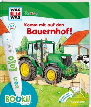 BOOKii® WAS IST WAS Junior Komm mit auf den Bauernhof!