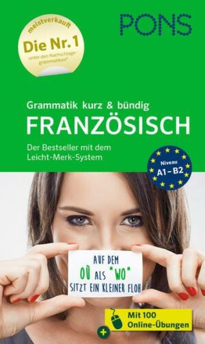 PONS Grammatik kurz & bündig Französisch