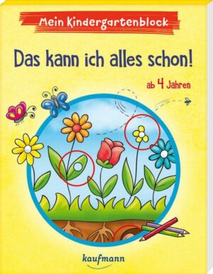 Mein Kindergartenblock - Das kann ich alles schon!