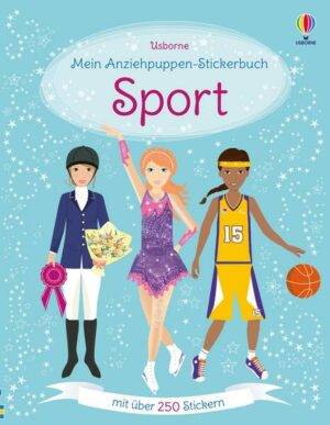 Mein Anziehpuppen-Stickerbuch: Sport