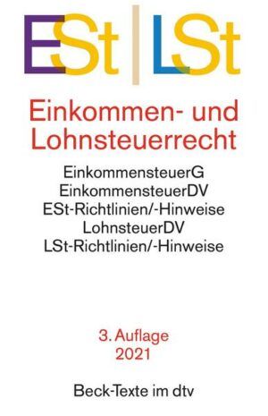 Einkommen- / Lohnsteuerrecht