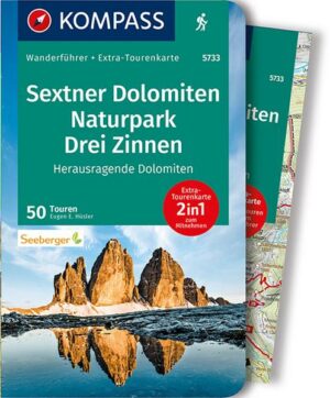 KOMPASS Wanderführer WF 5733 Sextner Dolomiten