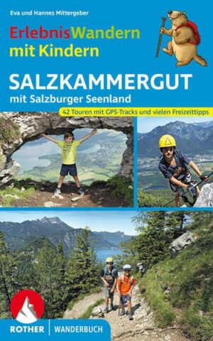 ErlebnisWandern mit Kindern Salzkammergut