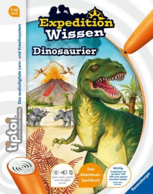 Tiptoi® Expedition Wissen - Dinosaurier