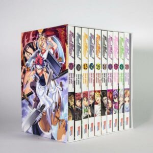 Food Wars - Shokugeki No Soma