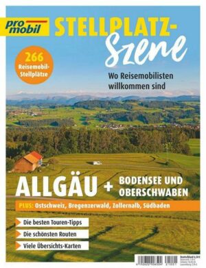 Pro mobil Stellplatz-Szene Allgäu