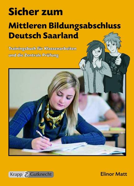 Sicher zum Mittleren Bildungsabschluss Deutsch Saarland