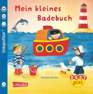 Baby Pixi 21: Mein kleines Badebuch