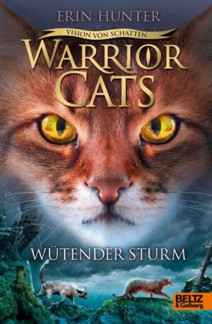 Warrior Cats - Vision von Schatten. Wütender Sturm