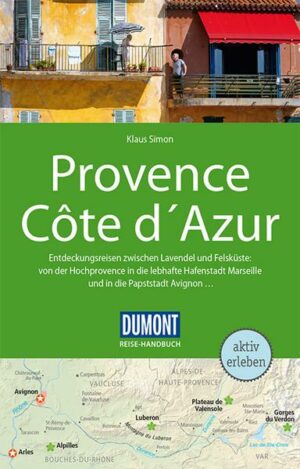 DuMont Reise-Handbuch Reiseführer Provence