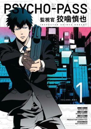 Psycho-pass: Inspector Shinya Kogami Volume 1