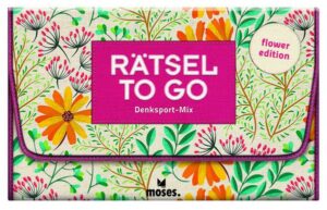 Rätsel to go Denksport-Mix: flower edition