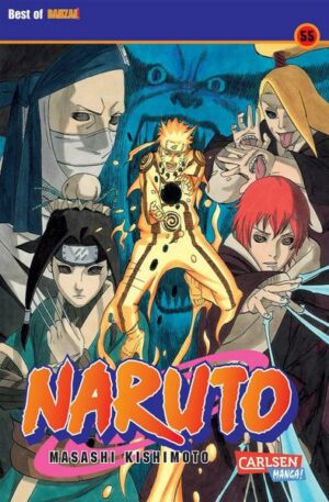 Naruto - Mangas Bd. 55