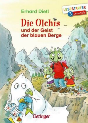 Die Olchis und der Geist der blauen Berge