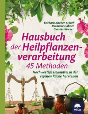 Hausbuch der Pflanzenverarbeitung