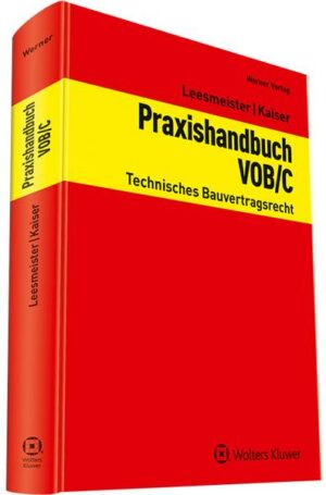 Praxishandbuch VOB/C