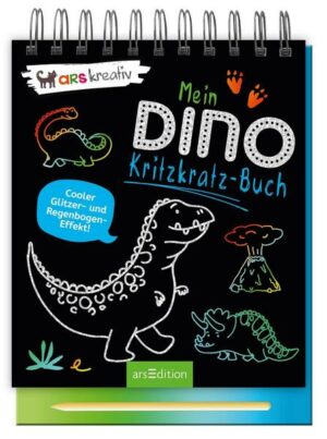 Mein Dino-Kritzkratz-Buch