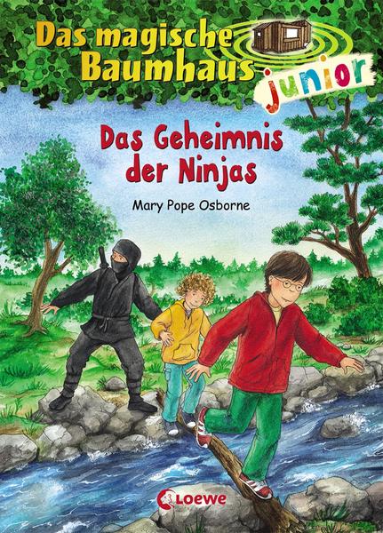 Das Geheimnis der Ninjas / Das magische Baumhaus junior Bd.5