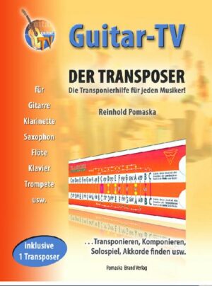 Guitar-TV: Der Transposer - Transponieren
