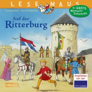 LESEMAUS 105: Auf der Ritterburg