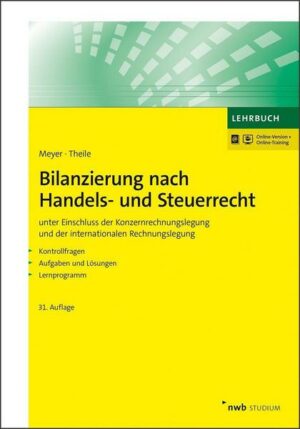 Bilanzierung nach Handels- und Steuerrecht