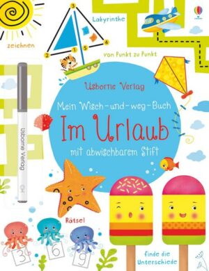 Mein Wisch-und-weg-Buch: Im Urlaub