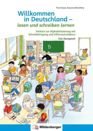 Willkommen in Deutschland – lesen und schreiben lernen