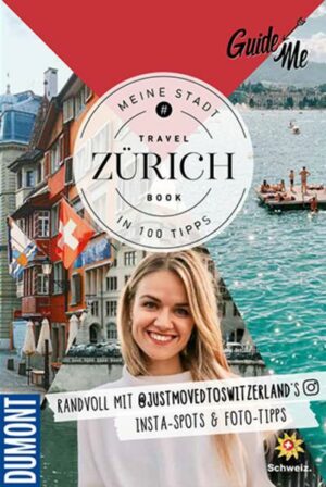 GuideMe Travel Book Zürich – Reiseführer