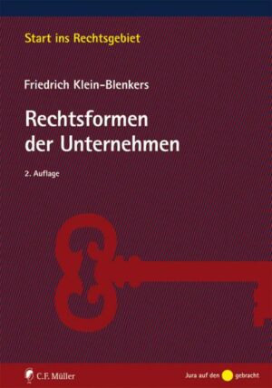 Rechtsformen der Unternehmen